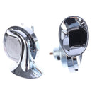 Universal Loud Dual-Tone Electric Snail Air Horn Siren For Car Motorbike Spea Hn