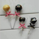 100 x Clear Cellofan Chocolate Lollipop Bag, 6cm x 10cm, Plastic