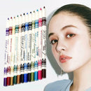 12 Pcs Professional Cosmetic Makeup Eyeliner Eye / Pencil Liner Lip Glitter Z5B0