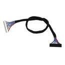 Fix 30P S8 30-pin to 30-pin 2-channel 8-bit LVDS cable for LCD panel displa
