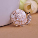 Fashion Abalone Shell Snails Brooch Christmas Gifts Insect Brooches Women A X1U6