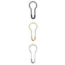 100pcs/box Mixed Calabash Shape Safety Pin Markers Craft Sewing Accessories