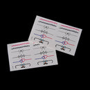 2XDIY Ring Removable Waterproof Temporary Tattoo Body Stickers Gift  Pip HMWES