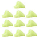 10pcs Outdoor Camping Luminous Rope Tent Anti-slip Adjustable Safety Buckle