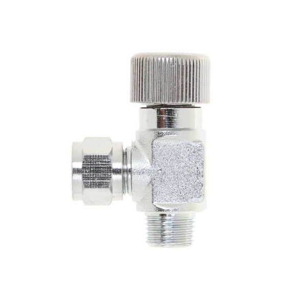 Aquarium 1-Way Precise CO2 Needle Valve - Co2 Regulator Adjustment Valves for
