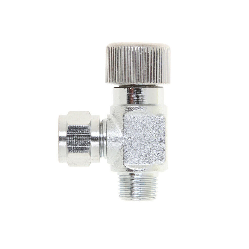 Aquarium 1-Way Precise CO2 Needle Valve - Co2 Regulator Adjustment Valves for