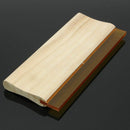 10 inch Silk Screen Printing Press Squeegee Single 70 Durometer Ink Scraper S7I2