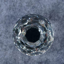 Zinc Alloy Drawer Wardrobe Pull Door Knob Screw Crystal Glass Cabinet C7O2. N8R4