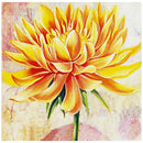 DIY Diamond Painting Kits Golden Flower Full Round Drill Handicraft (NX120)