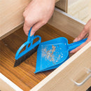 Mini Broom Dustpan Brush Set Soft Cleaning Sweeper Hand Dust Pan For Key.AU