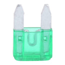 100pcs Mini Car Fuses 3A 5A 7.5A 10A 15A 20A 25A 30A 35A 40A with Box+Clip