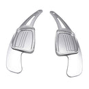 2pcs Steering Wheel Shifter Paddle Shift Extension for  A4 B9 Q2 S3 2016