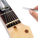 Blue Metal 13 Sizes Long Shaft Files Guitar Mandolin Saddle With Nut Polish-Tool