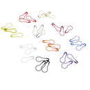 300pcs Calabash Safety Pin Pear Gourd Shape Coilless Tags Fastener Crafts
