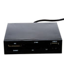 3.5 '' ALL IN 1 internal USB 2.0 card reader reader 9-pin flasher memory sd m S5