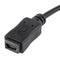 1.5m Mini USB B 5pin Male To Female Extension Cable Cord Adapter Black