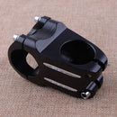 31.8mm Aluminum Short Handlebar Handle Stem Riser fixed fr Mountain MTB Bike Hf