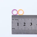 100pcs Orthodontic Rubber Bands Latex Braces Transparent Traction (1/4) A