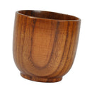 105ml Handmade Small Wood Wine Tea Cup Drinking Cup for Beer Eco Friendly