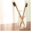 5x Oral Care Durable Toothbrush Bamboo Natural Environmental Soft Teeth Br3Ch