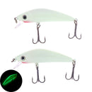1Pcs Fishing Lure Luminous Lures Hard Bait Fishing Tackle Fishing Accessories FT
