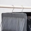 6 Pockets Hanging Clear Handbag Purse Storage Organizer Closet Space Sav TNG