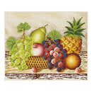 1 Set Cross Stitch Starter Kit, Full Range of Embroidery Starter Kit with Fruits