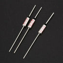 20 Pcs RY Series Metal 192 Celsius 250V 10A Cutoffs Thermal Fuse U3B7