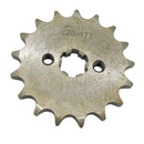17T 17mm Front Sprocket Cog 428 Chain 50-150cc  PRO Trail Dirt Bike