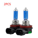 2x White H11 12V 55W Super Bright Fog Xenon Gas Halogen Bulb Car Headlight Lamps