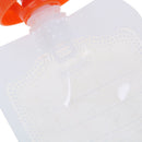 10X Resealable Fresh Squeezed Pouches Baby Weaning Food Puree Reusable Squeez OZ