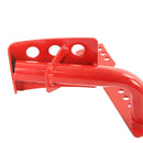Car Decoration Left Foot Rest Pedal For Wrangler JK 2007-2017 Red