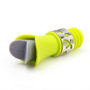 Green creative practical Lily wine cork silicone food grade durable wine po