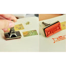 2pcs Craft Pigment Ink Pad for Paper Wood Fabric Scrapbook Finger Painting