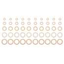 50 pieces wooden ring 30mm 40mm 55mm 65mm 70mm natural wood rings Handicrafts
