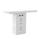 Multi-functional Conversion Socket Power Outlet Light Switch Plug Socket Holder