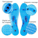 Massaging Insoles Acupressure Magnetic Massage Foot Therapy Reflexology Pai