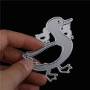 3X Duck Cutting Dies Stencil Scrapbook PaperCards Craft Eembossing DIY Die-CutSP