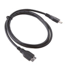 USB 3.1 Type C USB-C to USB 3.0 Micro B Data Sync Charger Converter Cable