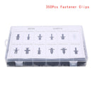 350Pcs Plastic Car Body Door Panel Push Pin Rivet Fastener Mud Flap Bumper  OZ