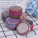 Scented Candle Empty box Natural Tin Can Home Decoration Outdoor Candy Gif Hn