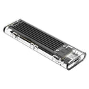 Solid State Drive Hard Drive Disk Case TCM2F-C3 NGFF to TYPE-C M.2 SSD Box
