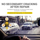 Car Windshield Repair Kit Window Glass Scratch Crack Restore Repair Tool