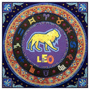 5D DIY Special-shaped Diamond Painting Leo Cross Stitch Wall Art (R8221)