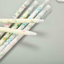 1Pcs Cartoon Floral Gel Pen Cute Student Learning Stationery School Office Pen
