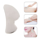 Medical grade 304 SPA body stainless steel gua sha board scraping massagers J_