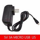 5V 3A Power Charger US plug 3000mA AC Converter Adapter DC MICRO USB 15W br