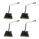 4x Chainsaw Fuel Cap Gas Fuel Cap Oil Filler Cap for STIHL MS210 MS250 MS360