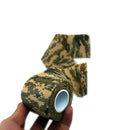 5PCS 5CMx4.5M Hunting Camping Hiking Desert Camouflage Stealth Tape Waterproof