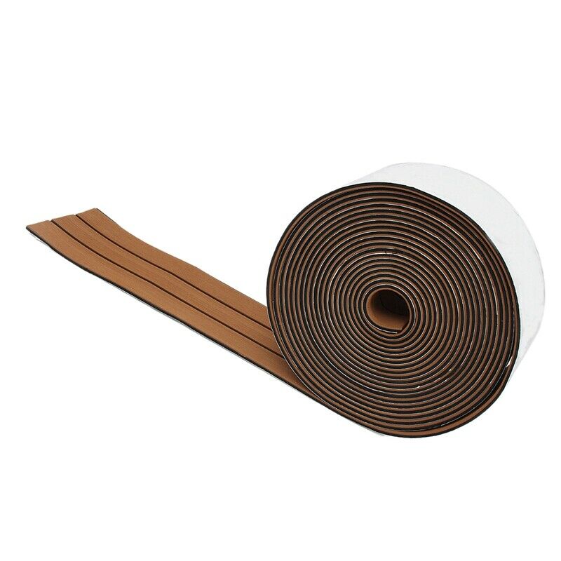 1 Roll 2400X17Cm Eva Foam Teak Deck Sheet Self Adhesive Boat Yacht Syntheti
